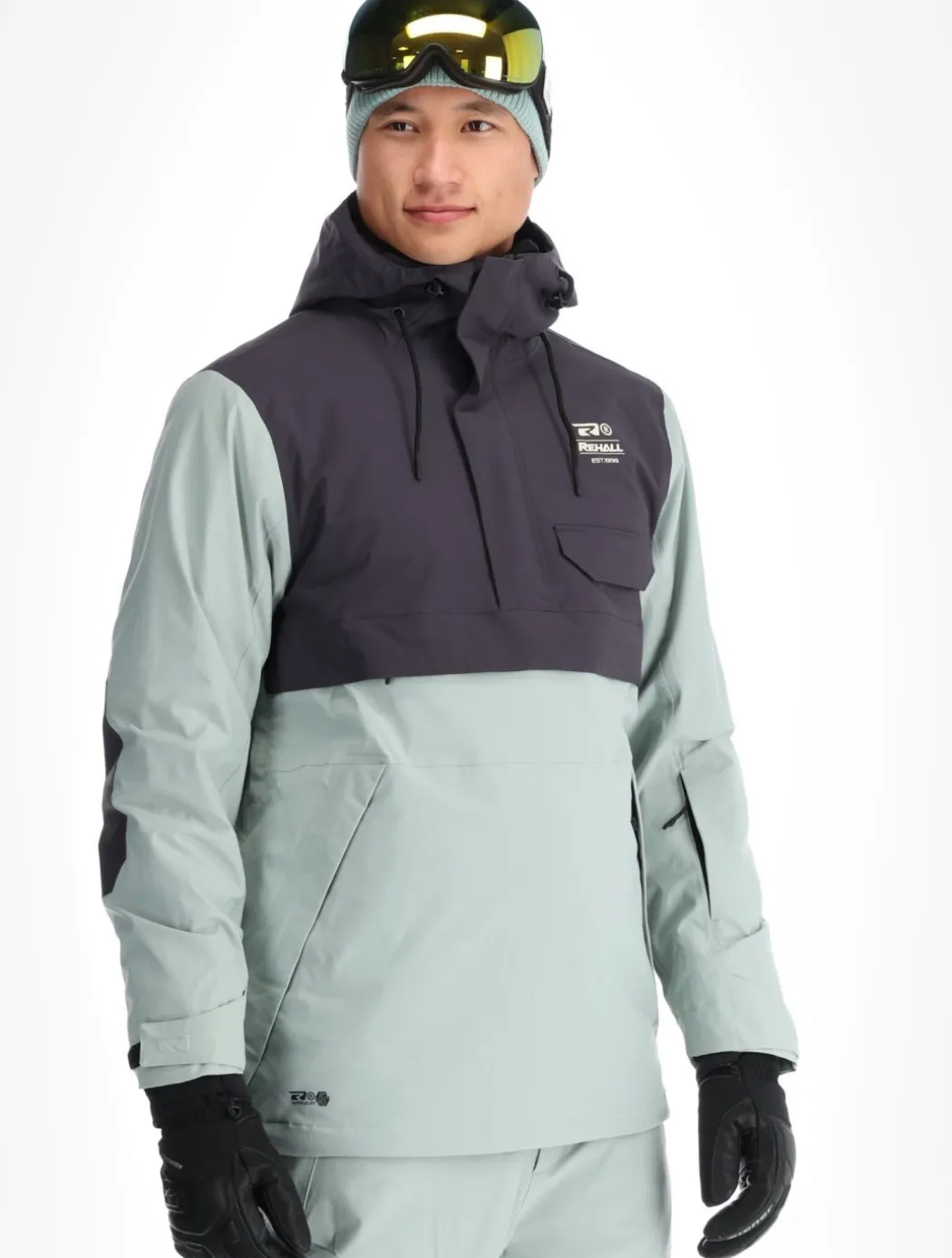 Mann-R winter anorak heren