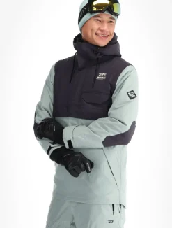 Mann-R winter anorak heren