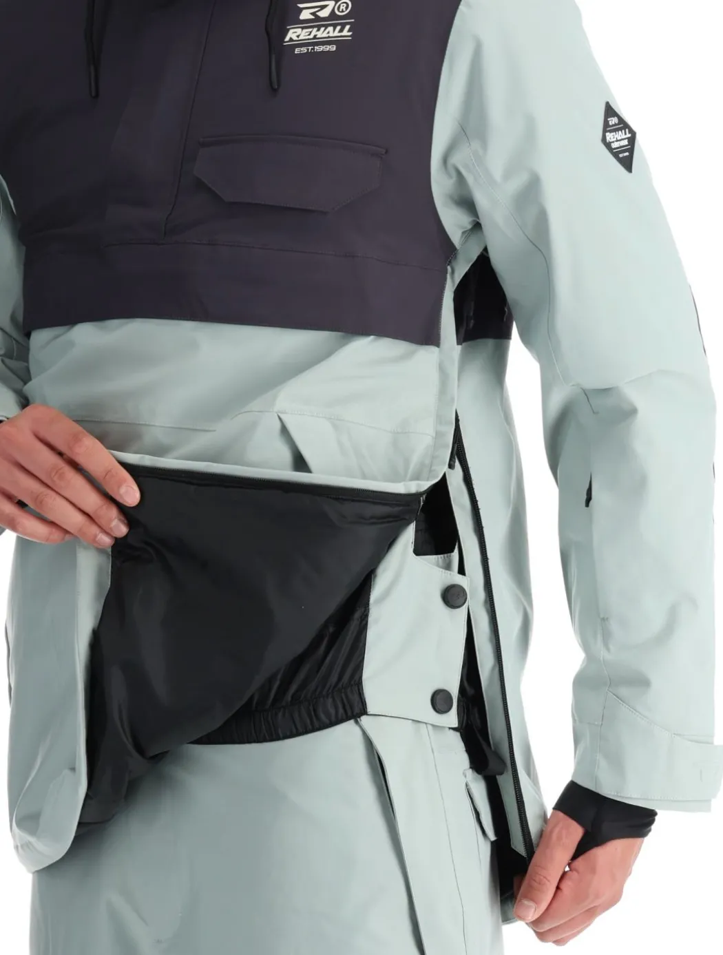 Mann-R winter anorak heren
