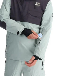 Mann-R winter anorak heren
