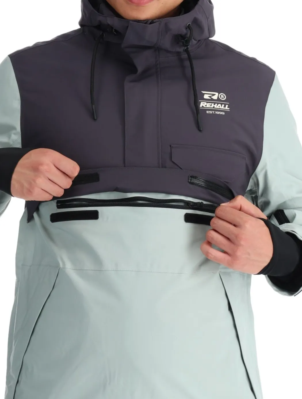 Mann-R winter anorak heren