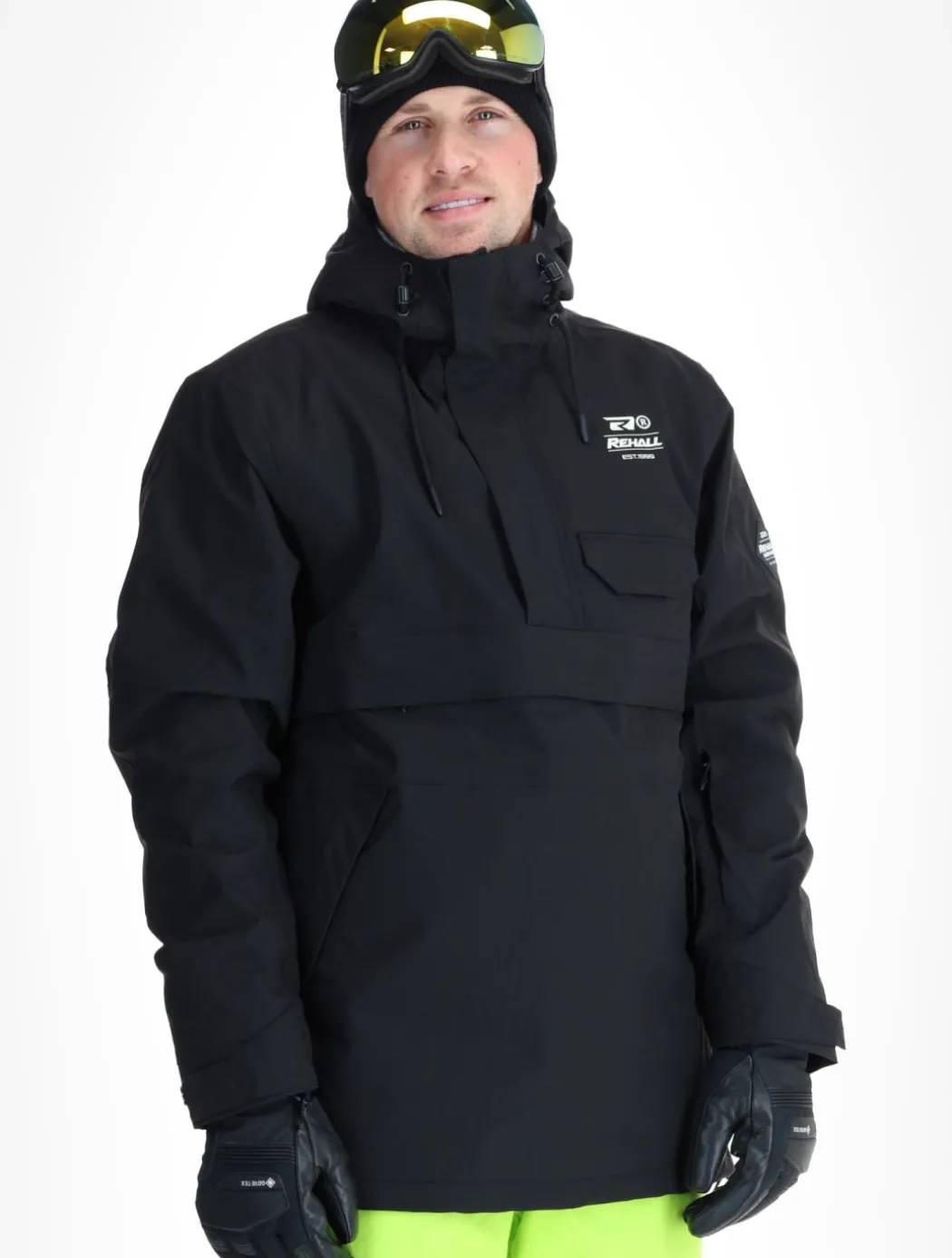 Mann-R winter anorak heren