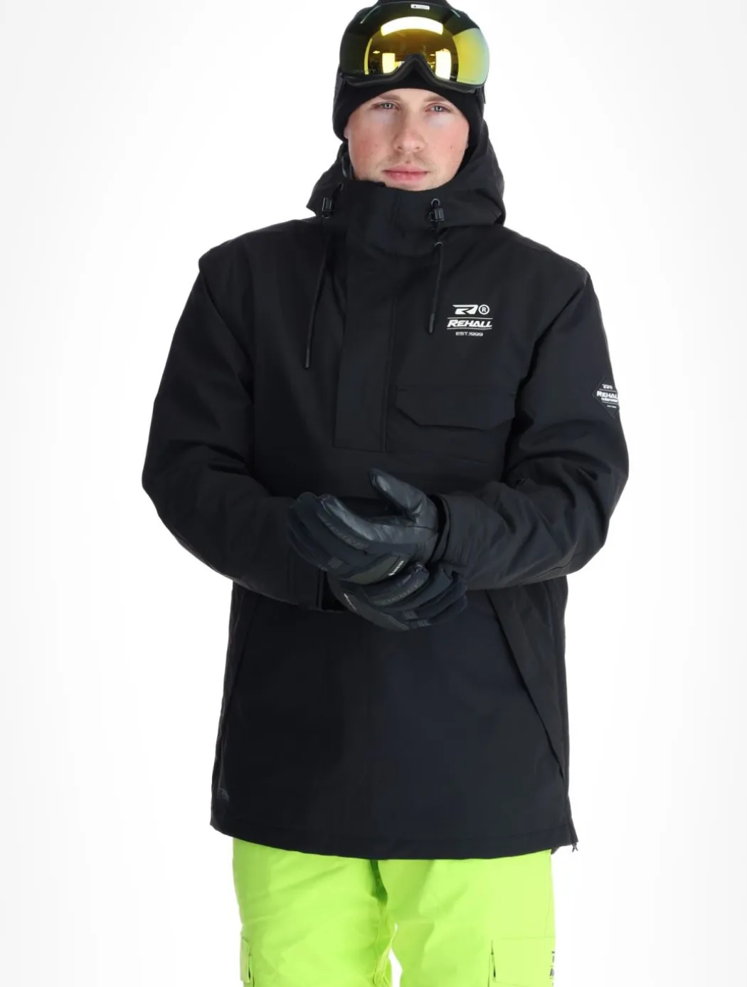 Mann-R winter anorak heren