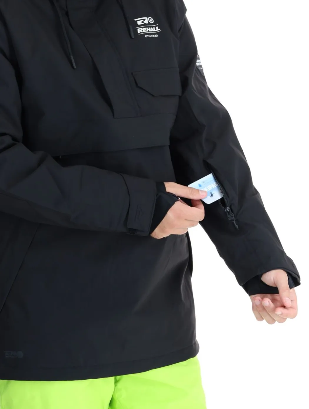 Mann-R winter anorak heren