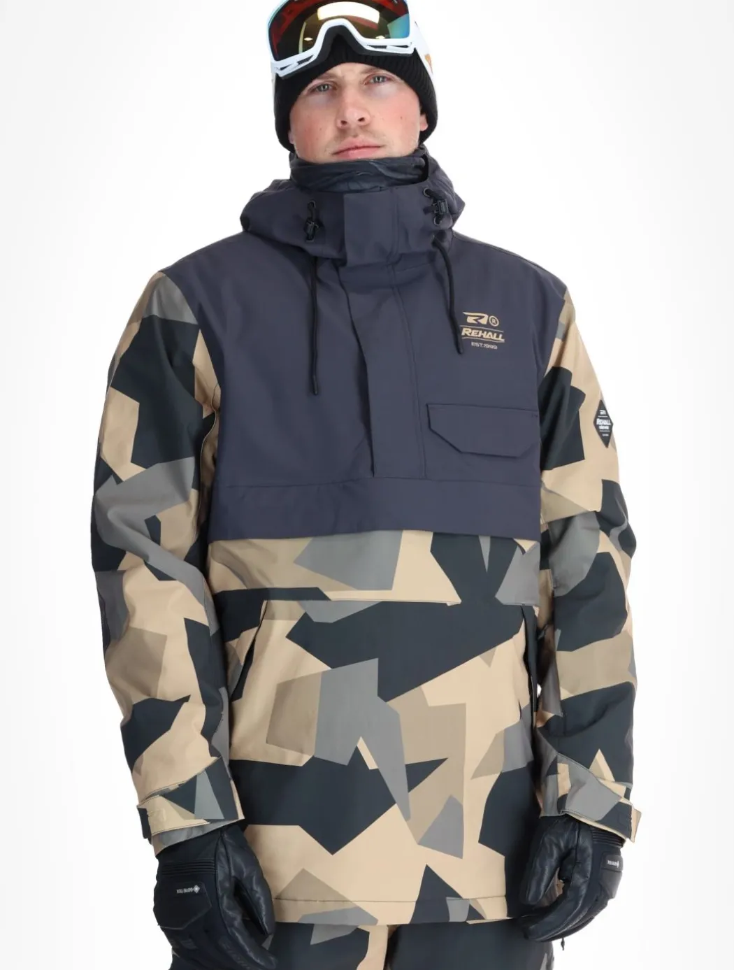 Mann-R winter anorak heren