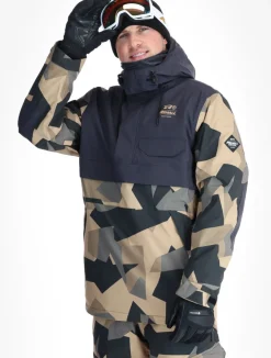 Mann-R winter anorak heren