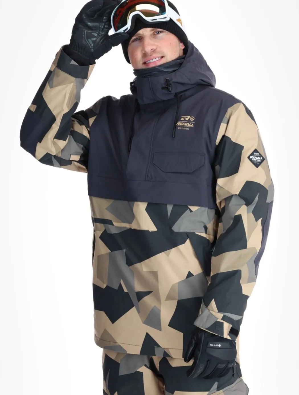 Mann-R winter anorak heren