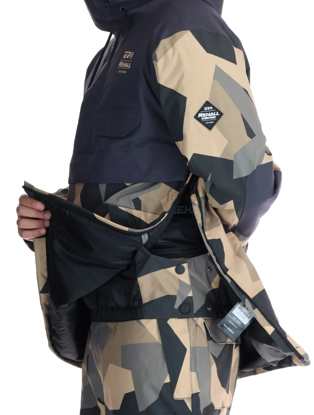 Mann-R winter anorak heren