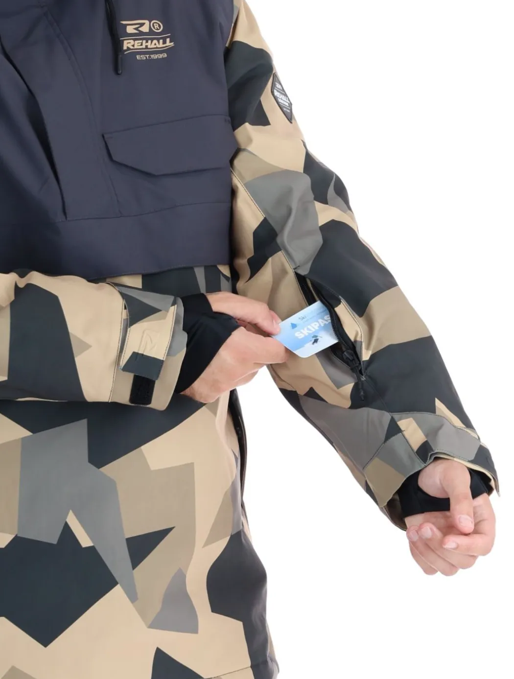 Mann-R winter anorak heren