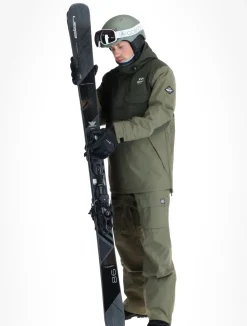 Mann-R winter anorak heren