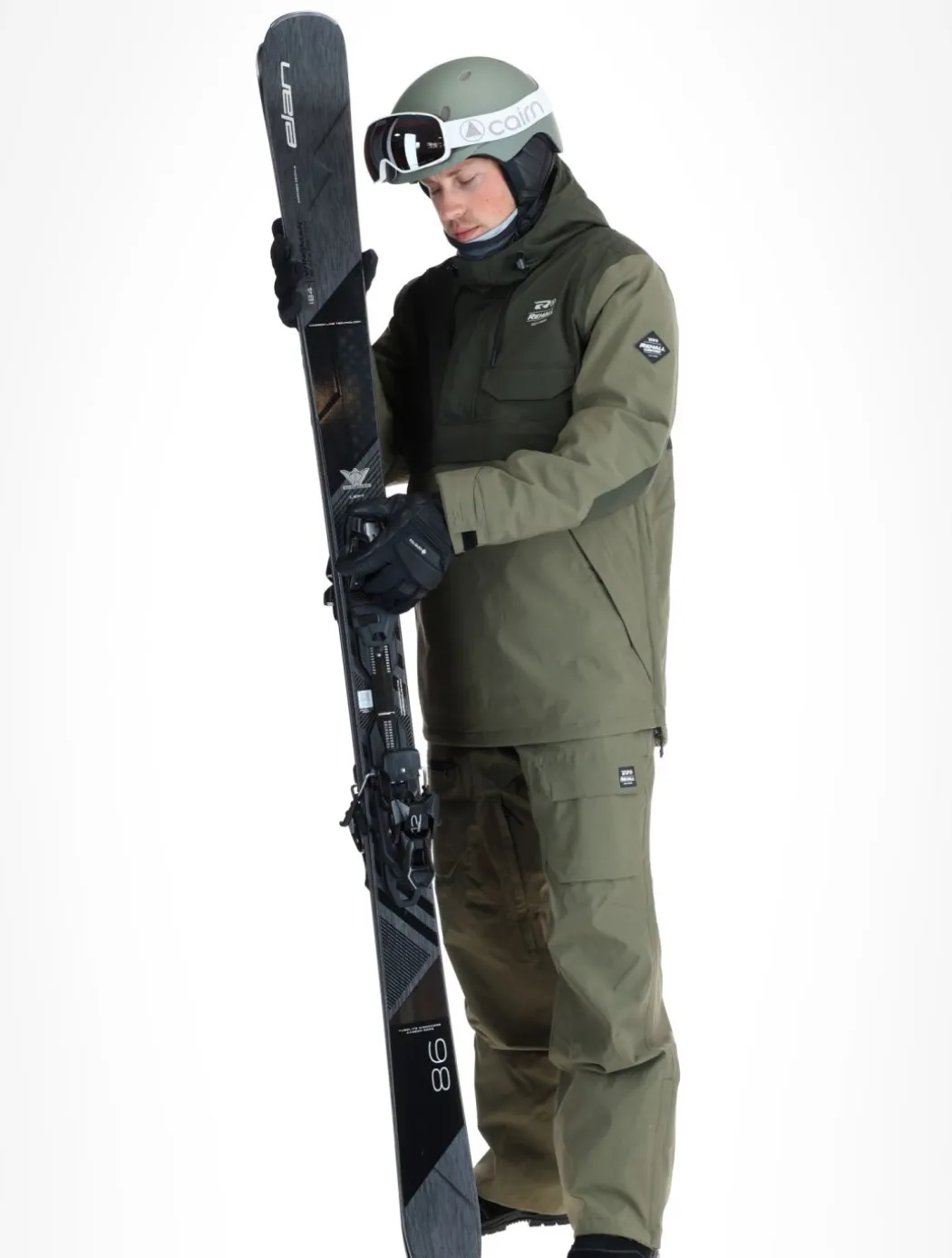 Mann-R winter anorak heren