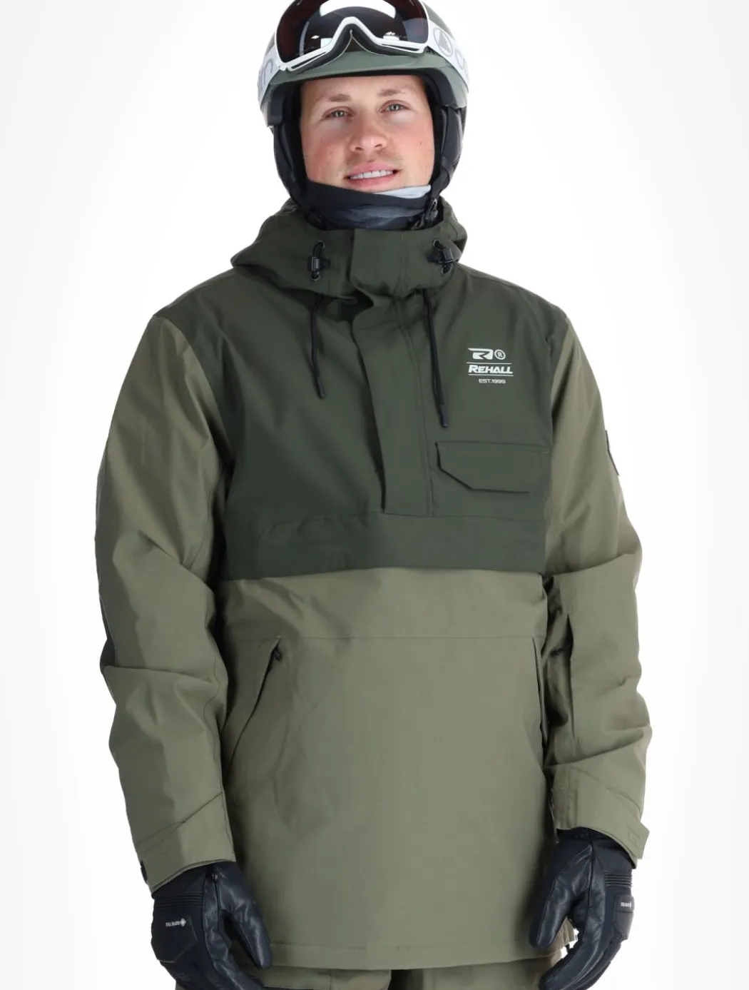 Mann-R winter anorak heren
