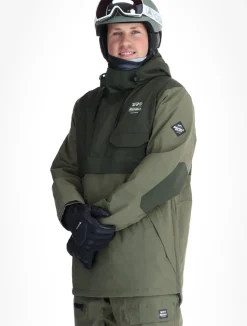 Mann-R winter anorak heren