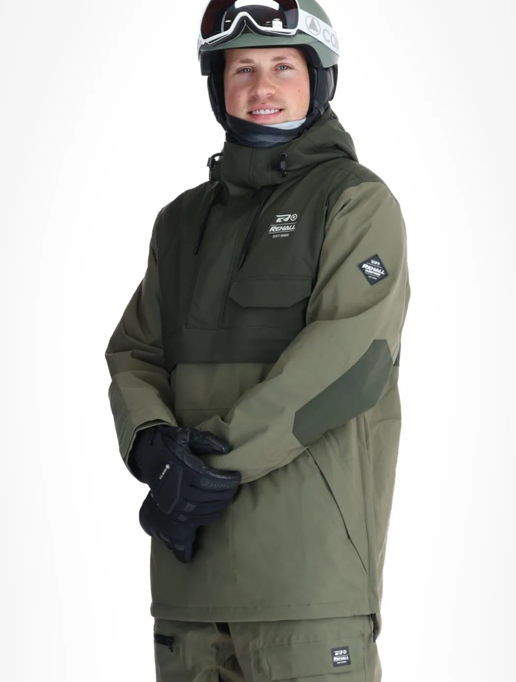 Mann-R winter anorak heren