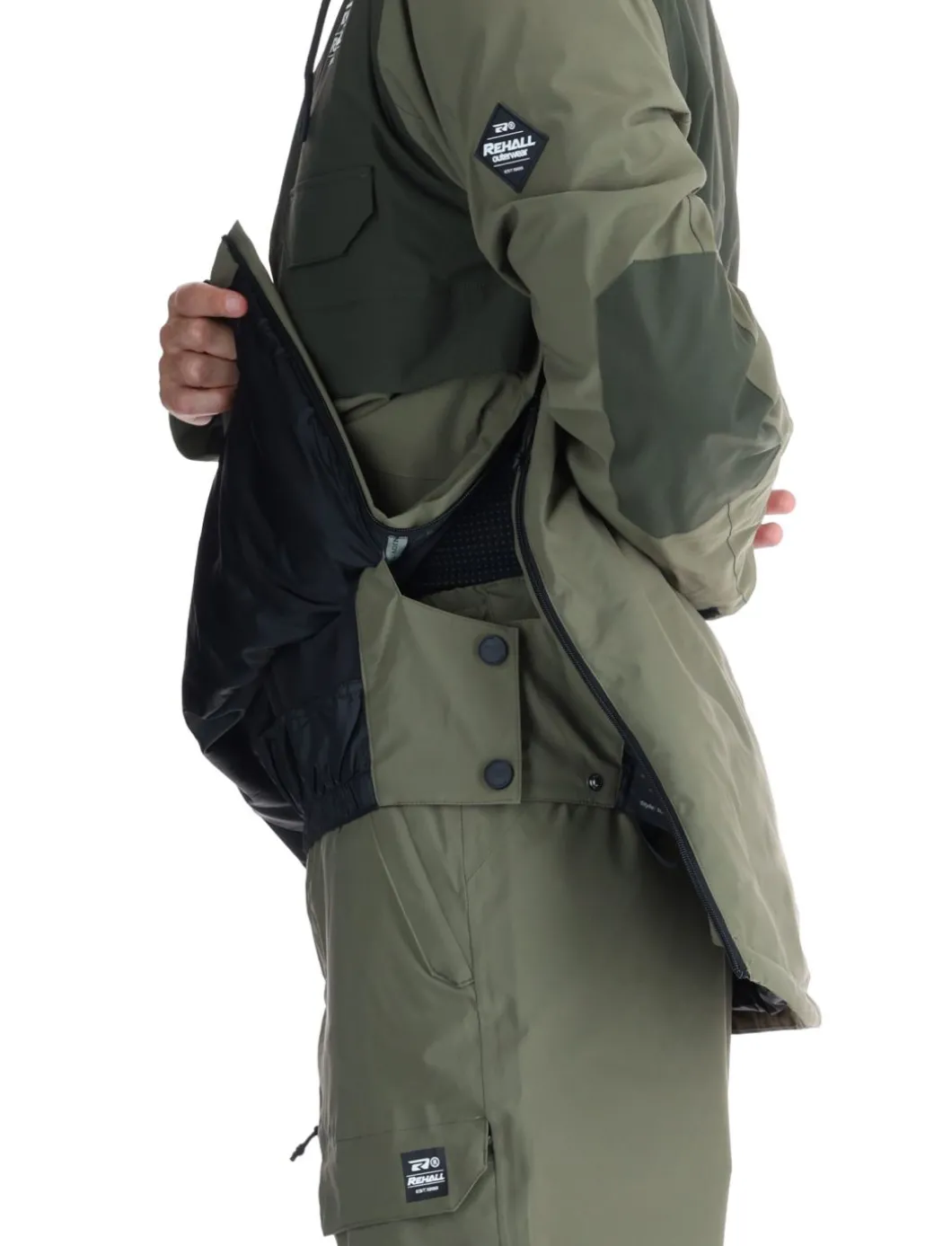 Mann-R winter anorak heren