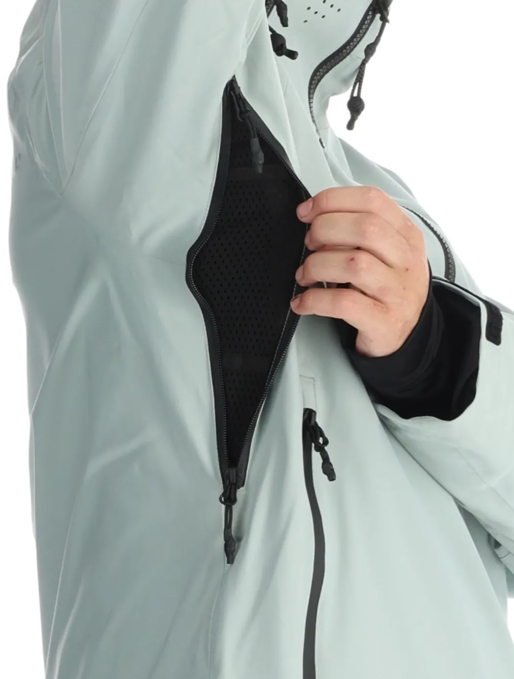 Marc-R hardshell ski-jas heren