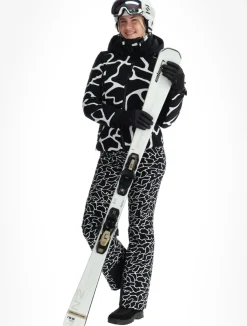 Martha Print ski-jas dames