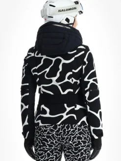 Martha Print ski-jas dames