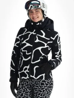 Martha Print ski-jas dames