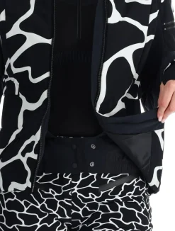 Martha Print ski-jas dames