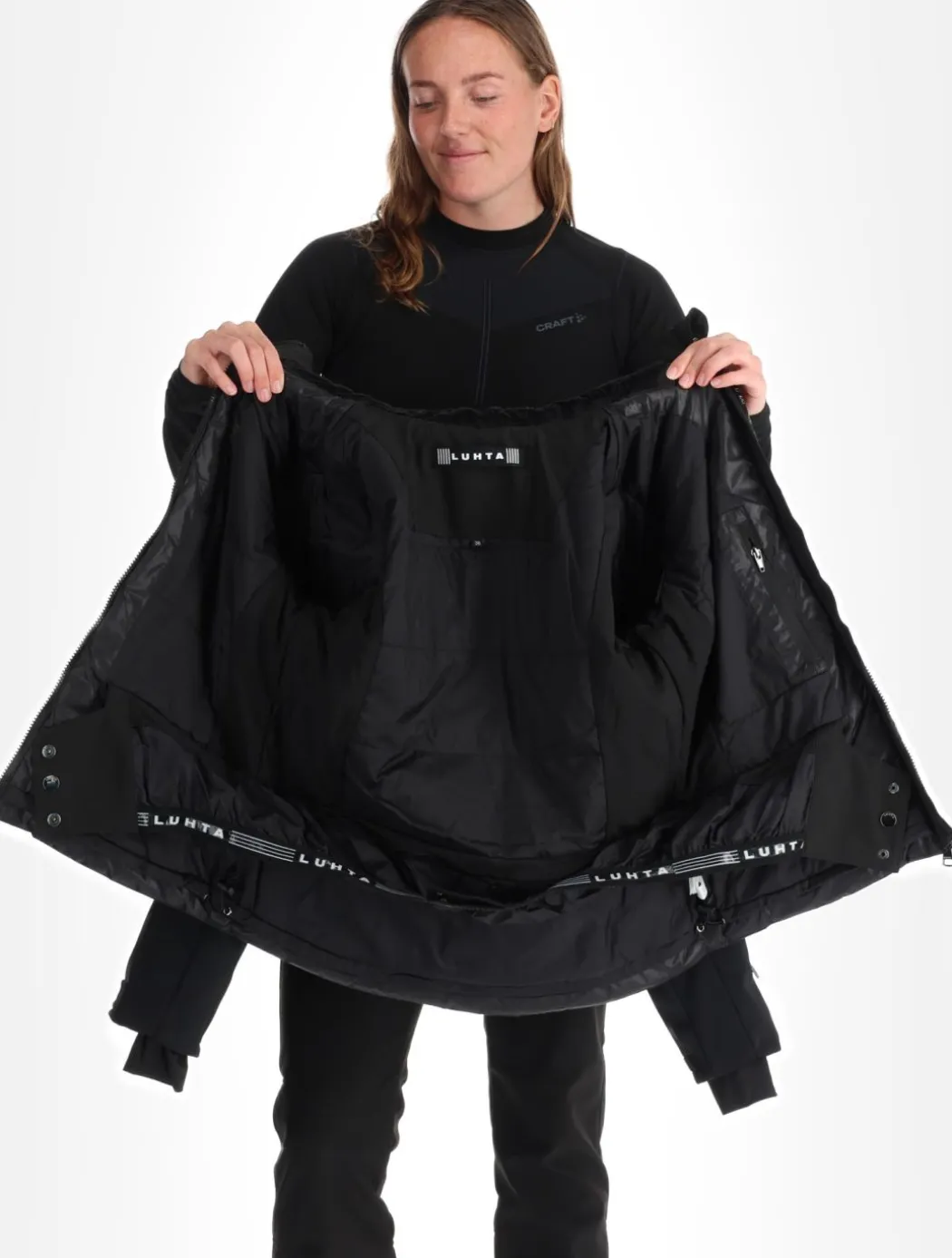 Meekonvaara ski-jas dames
