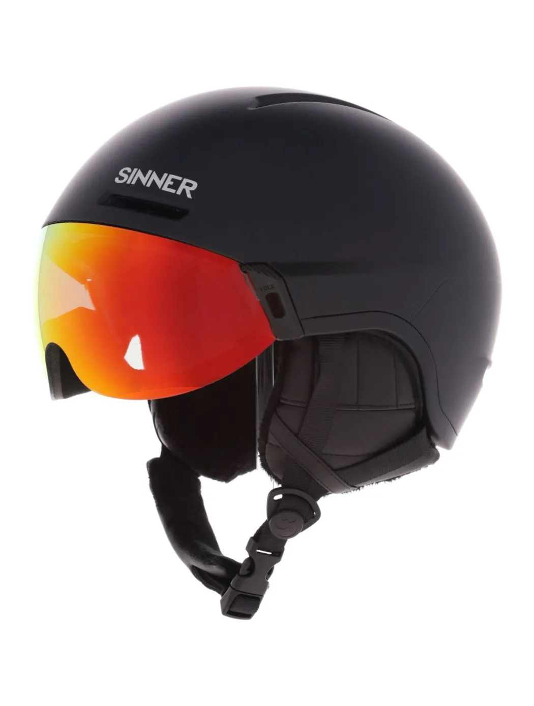 Montblanc skihelm met vizier unisex
