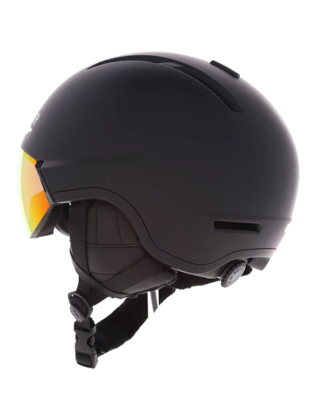 Montblanc skihelm met vizier unisex
