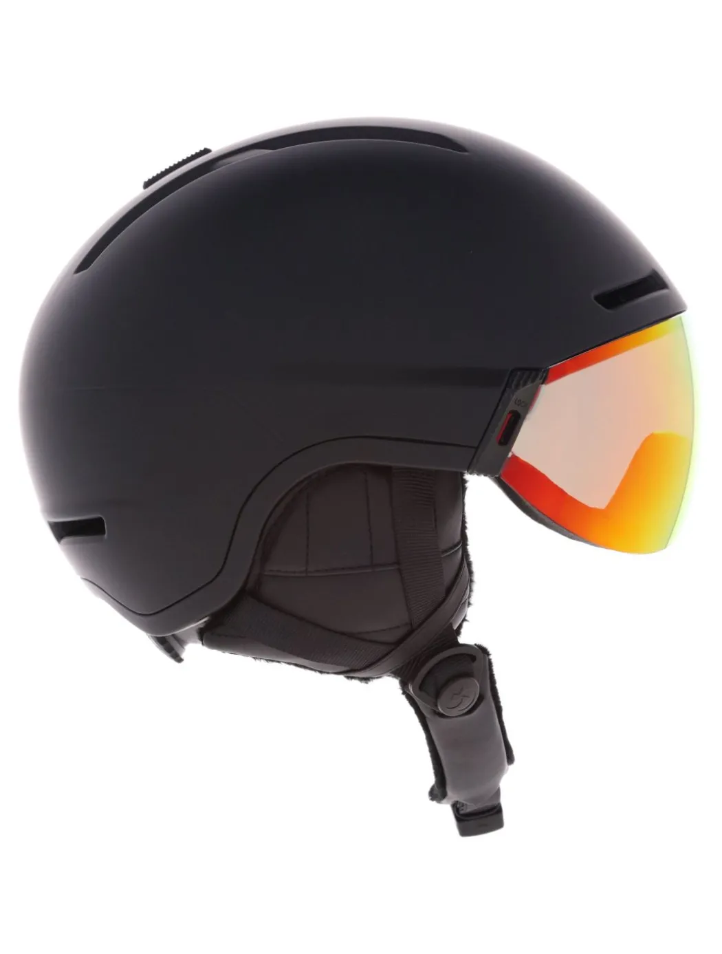 Montblanc skihelm met vizier unisex