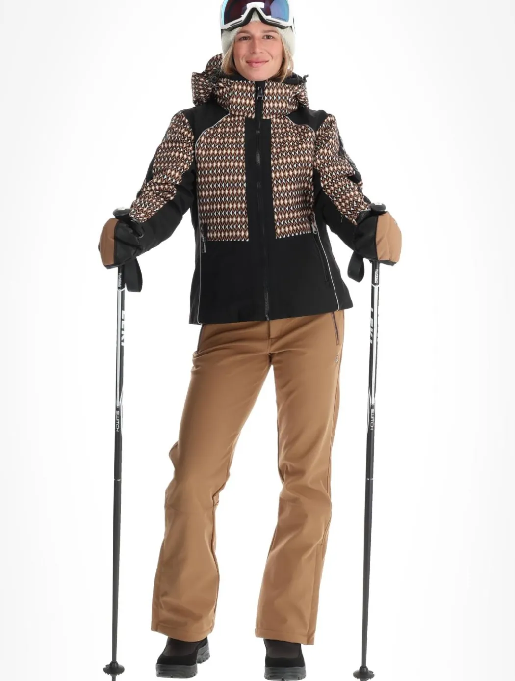 Mukkavaara ski-jas dames