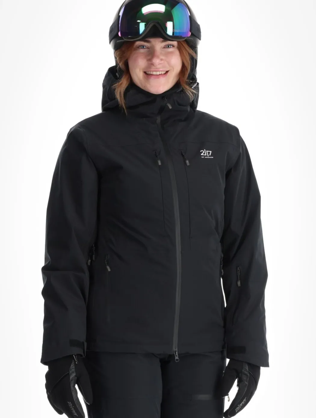 Nausta Ski Jacket LS ski-jas dames