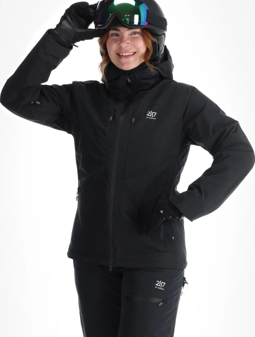 Nausta Ski Jacket LS ski-jas dames