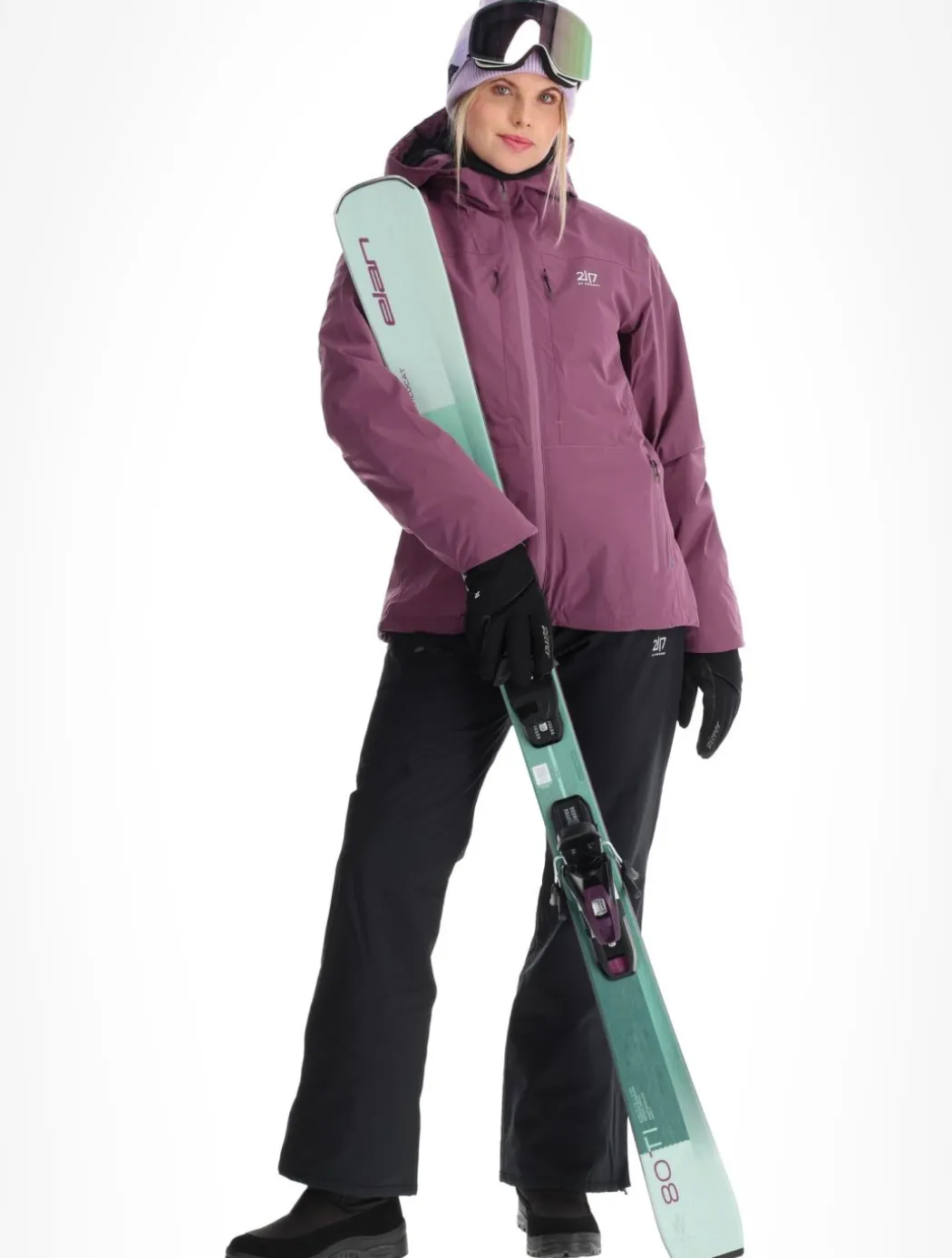 Nausta Ski Jacket LS ski-jas dames