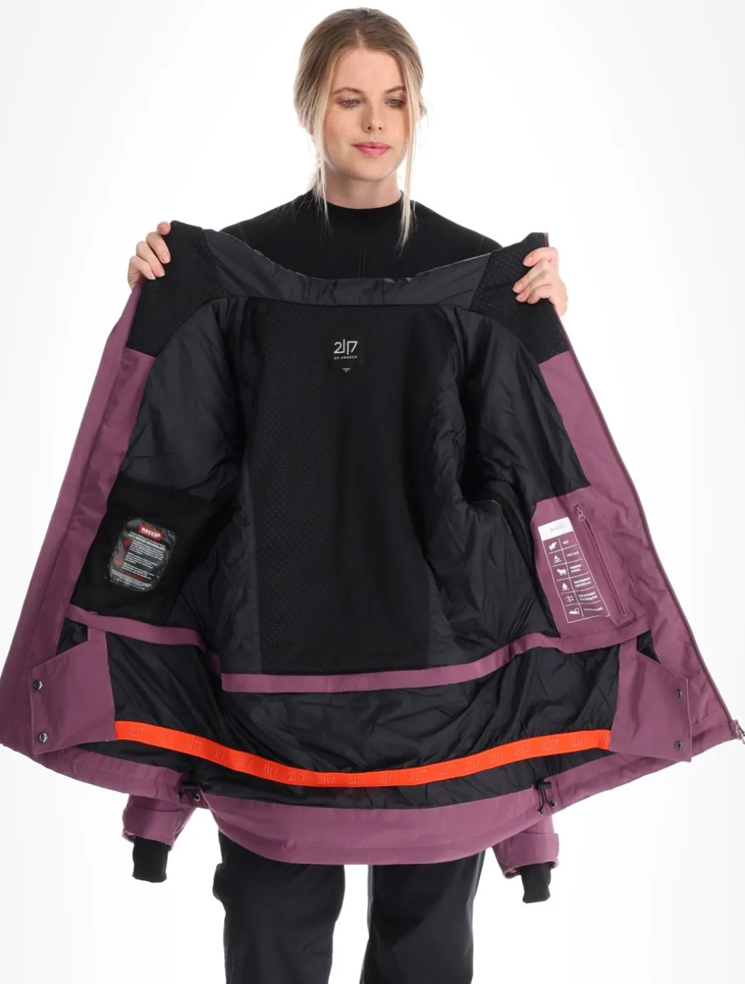 Nausta Ski Jacket LS ski-jas dames