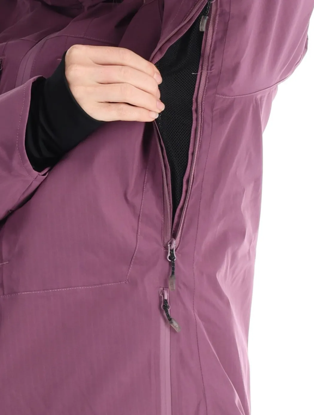 Nausta Ski Jacket LS ski-jas dames