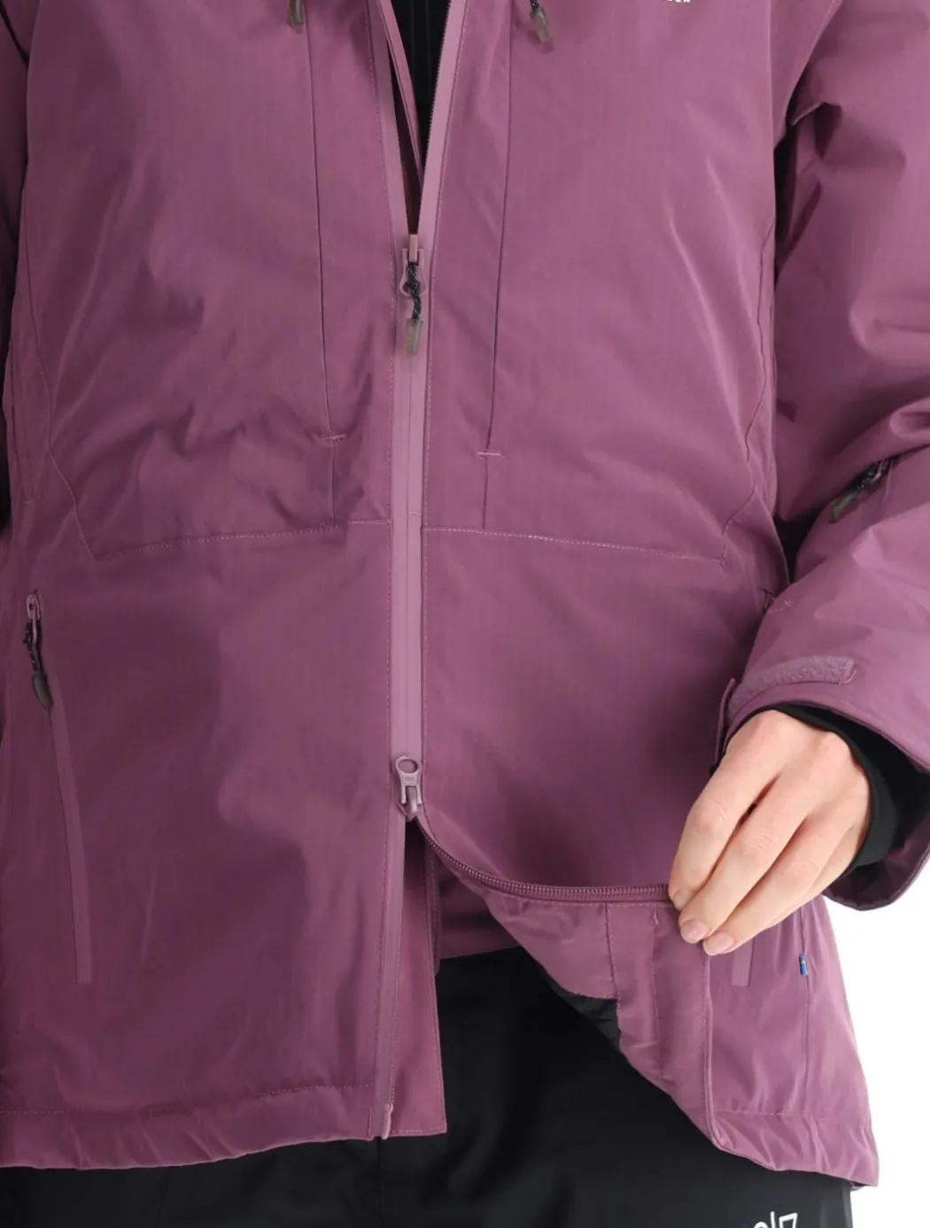 Nausta Ski Jacket LS ski-jas dames