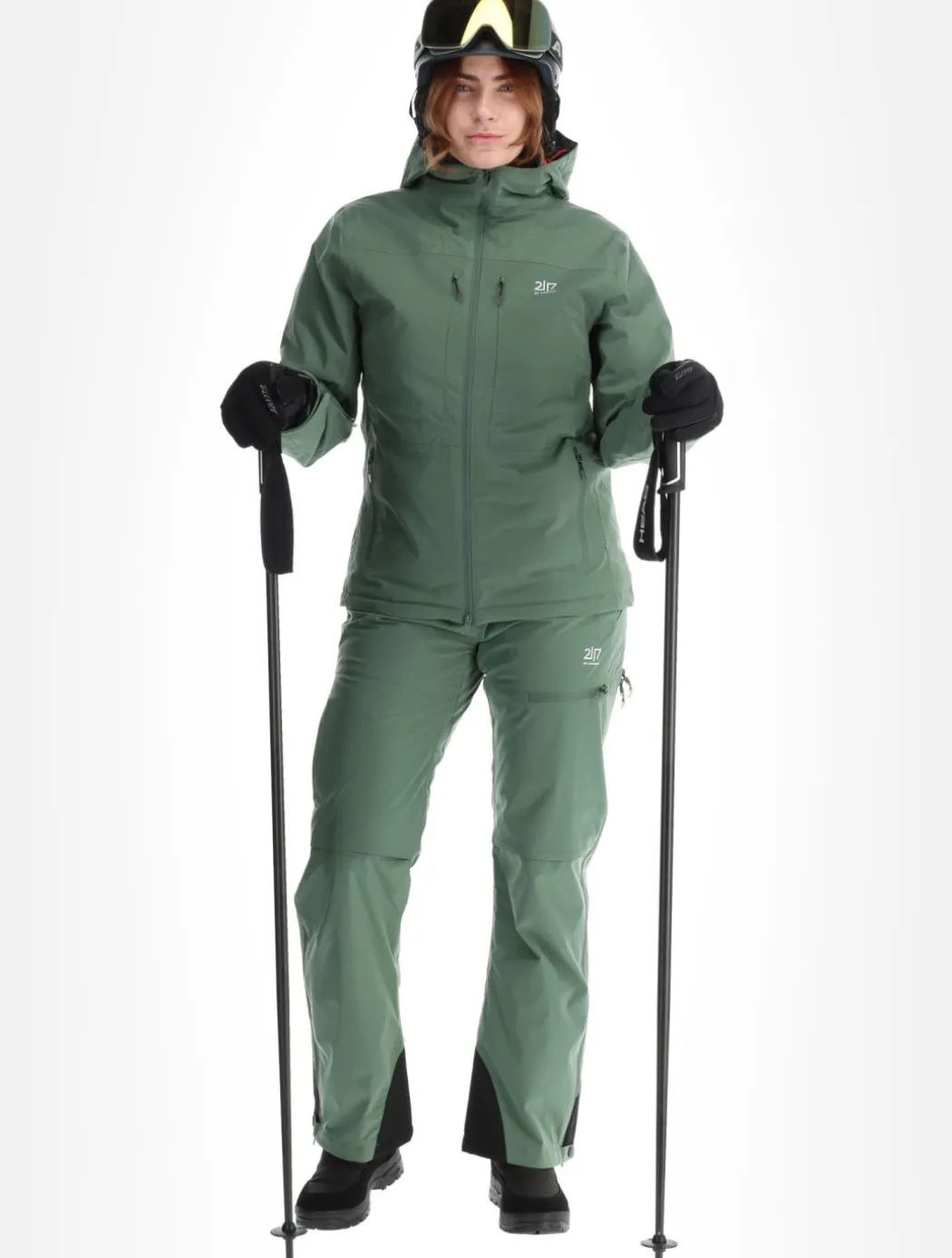 Nausta Ski Jacket LS ski-jas dames