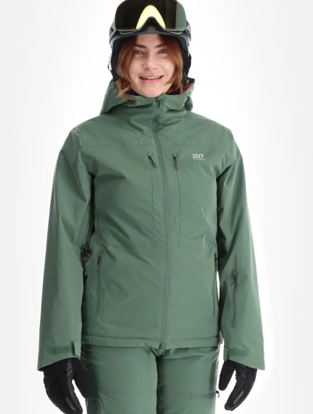 Nausta Ski Jacket LS ski-jas dames