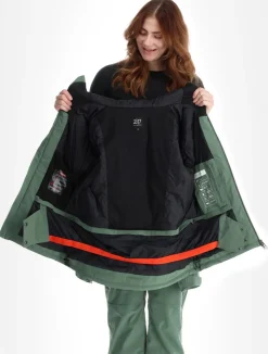 Nausta Ski Jacket LS ski-jas dames