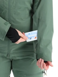 Nausta Ski Jacket LS ski-jas dames
