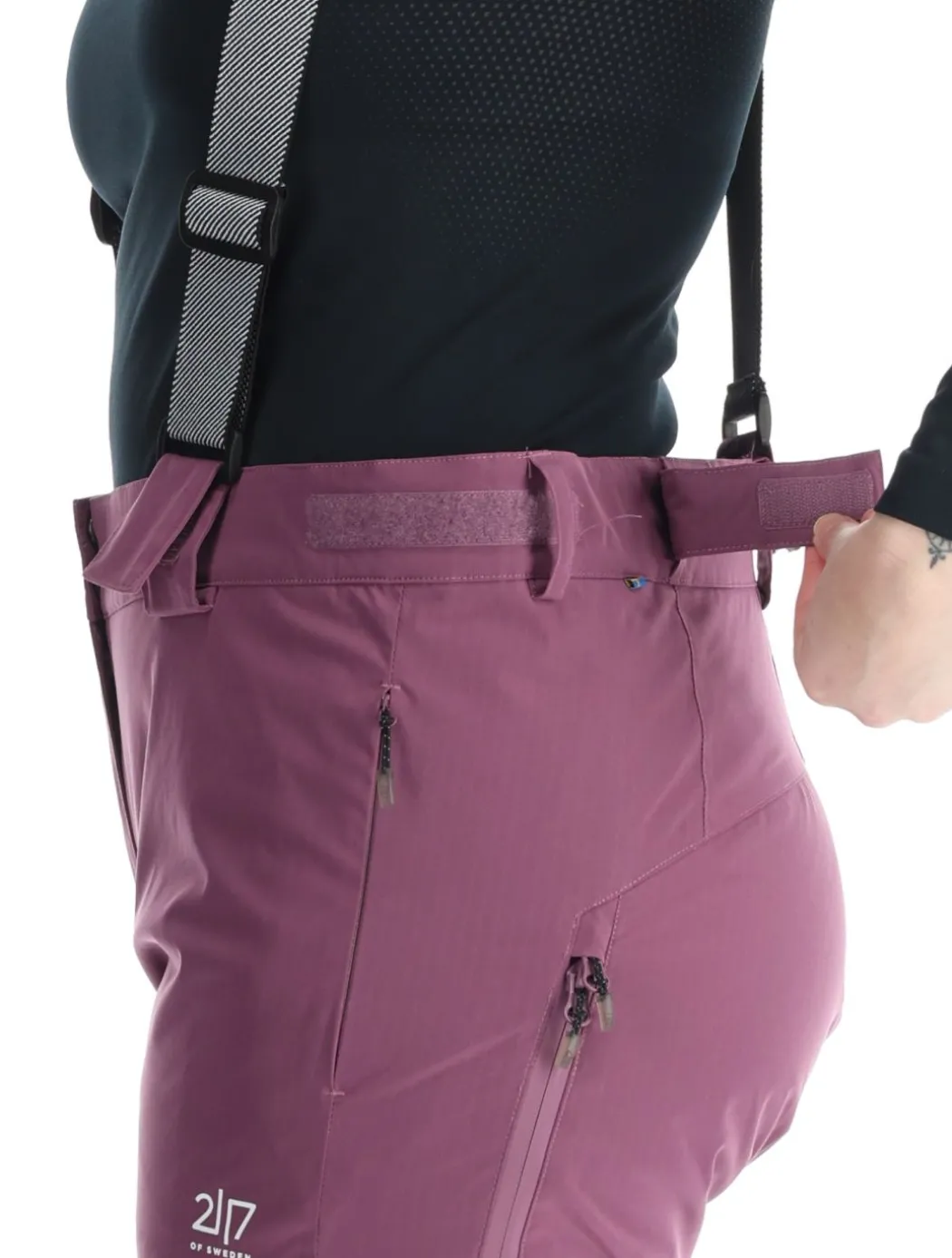 Nausta Ski Pant LS skibroek dames