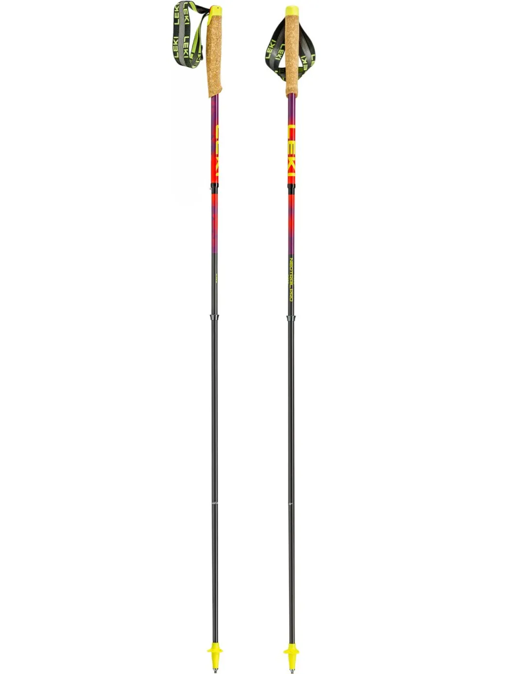 Neotrail Pro FX.One SL trail wandelstok opvouwbaar unisex