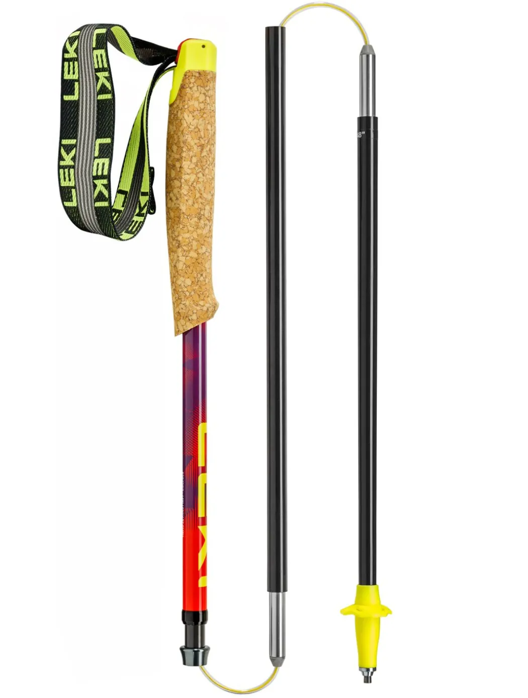 Neotrail Pro FX.One SL trail wandelstok opvouwbaar unisex