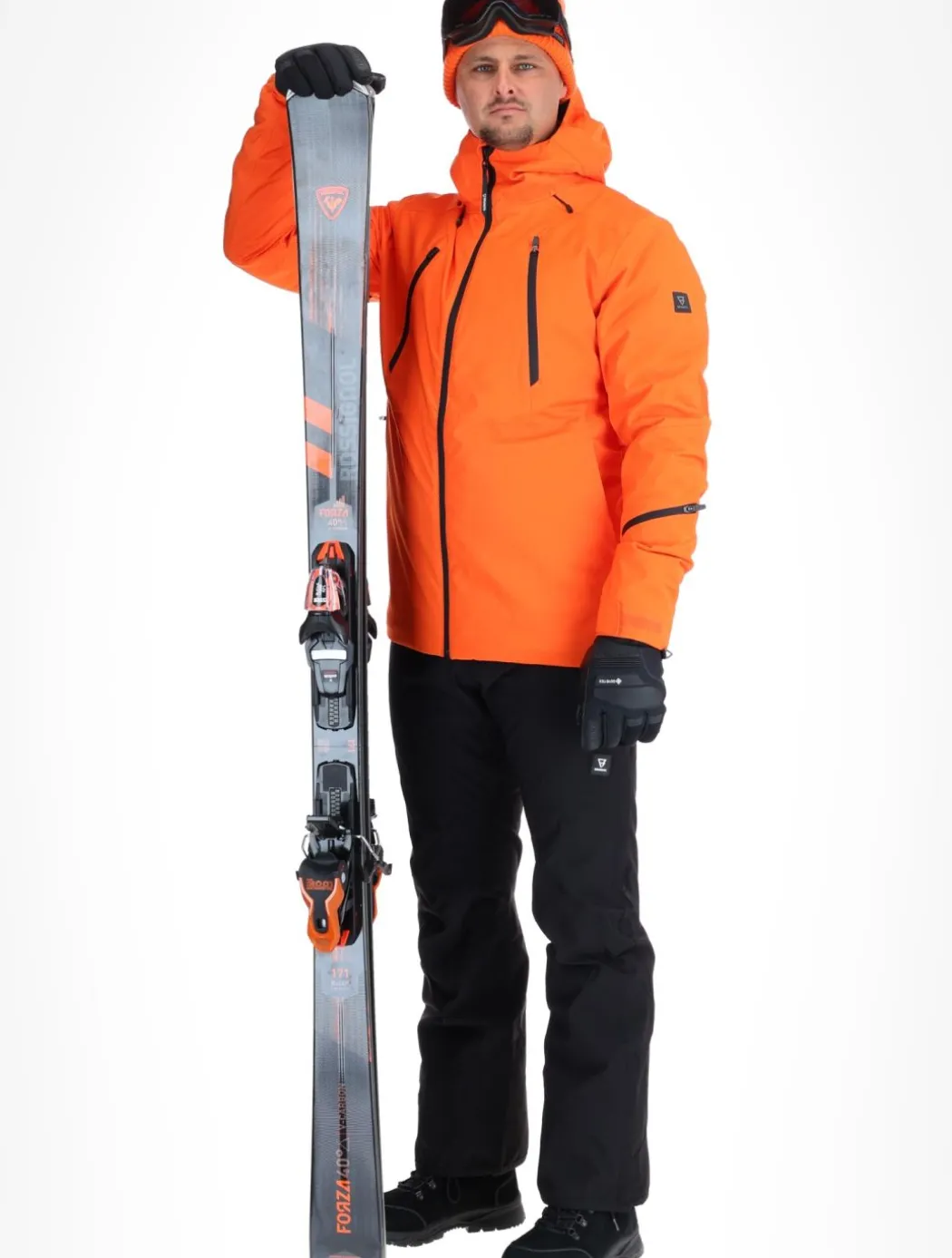 Norrow ski-jas heren