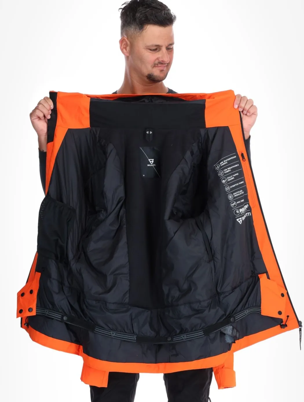 Norrow ski-jas heren
