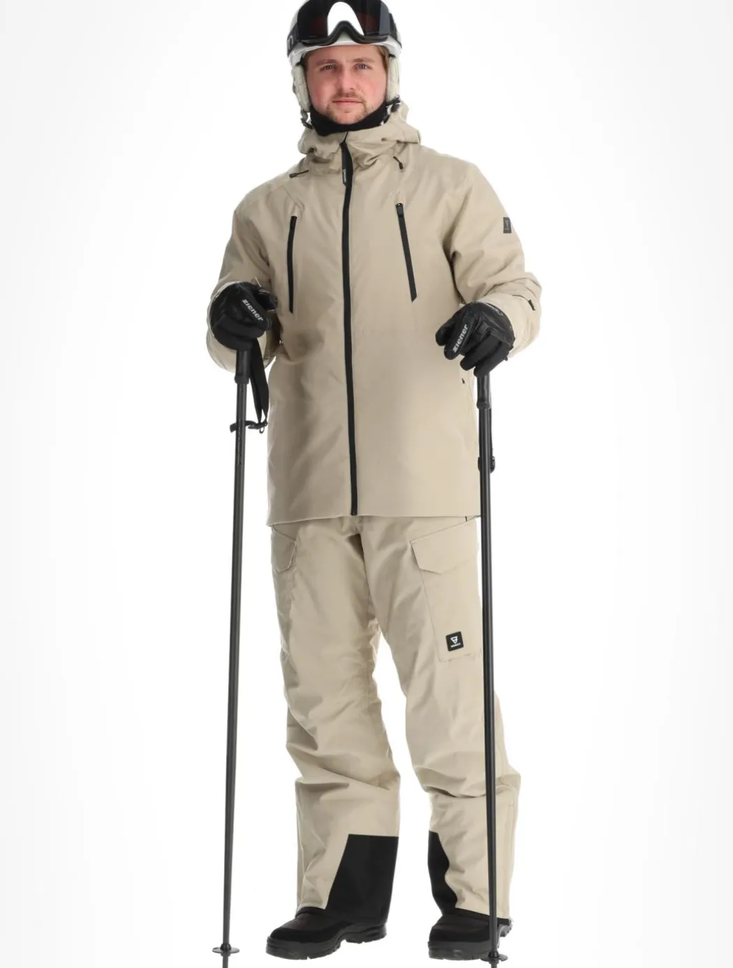 Norrow ski-jas heren