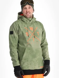 Orbital softshell ski-jas heren