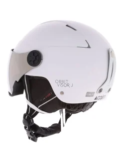 Orbit-Visor-J skihelm met vizier kinderen
