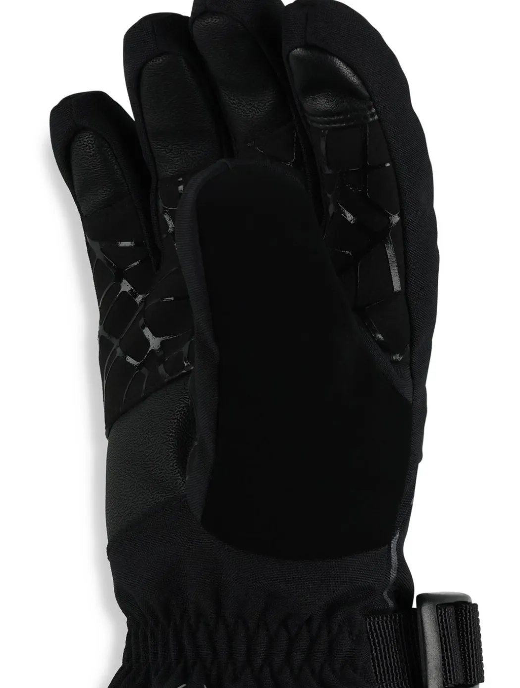 Overweb skihandschoenen kinderen