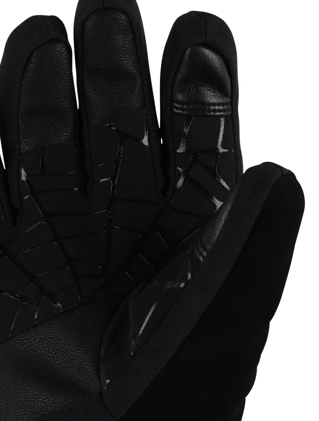 Overweb skihandschoenen kinderen