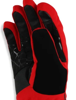 Overweb skihandschoenen kinderen